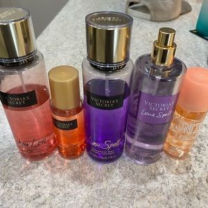 Lot of Victoria’s Secret Spray